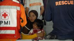 Pengungsi Korban Kerusuhan Wamena Asal Sulawesi Selatan Tiba di Makassar