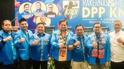 Airlangga Hadiri Penutupan Rakernas dan Orientasi DPP KNPI