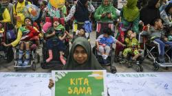 Aksi Kepedulian terhadap Penderita Celebral Palsy