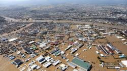 Foto Dampak Topan Hagibis, Ribuan Rumah Terendam Banjir, 23 Orang Tewas