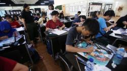 Faber Castell Gelar Lomba Gambar My Super Hero