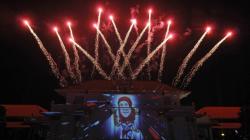 Pesta Kembang Api Meriahkan Hari Jadi ke-74 Provinsi Jawa Timur