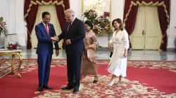 Sebelum Pelantikan, Jokowi Terima Pemimpin Negara Sahabat di Istana Merdeka