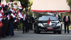 Detik-Detik Pelantikan Presiden Joko Widodo dan Wakil Presiden Ma'ruf Amin