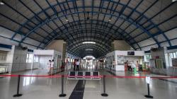 Jelang Pelantikan Presiden, Stasiun Palmerah Tidak Beroperasi