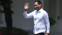 Jelang Pengumuman Menteri, Mahfud MD hingga Nadiem Makarim Tiba di Istana
