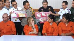 Bawa Sabu dan Kokain, Empat WNA Ditangkap Bea Cukai Ngurah Rai