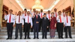 Presiden Jokowi Perkenalkan 12 Wakil Menteri Kabinet Indonesia Maju