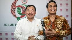 Koordinasi Program Kerja, Menkes Terawan Agus Bertemu Pengurus IDI