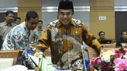 Menteri Agama Fachrul Razil Raker dengan DPR Bahas Program Prioritas