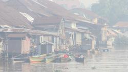 Kota Banjarmasin Kembali Diselimuti Kabut Asap Karhutla