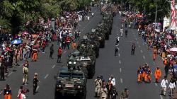 Foto-Foto Parade Surabaya Juang 2019, Peringati Hari Pahlawan 10 November