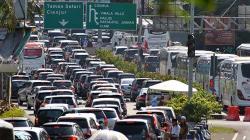 Libur Maulid Nabi Muhammad SAW, Jalur Puncak Macet Panjang