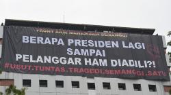 Peringatan Tragedi Semanggi I, Pemerintah Dituntut Selesaikan Kasus Pelanggaran HAM