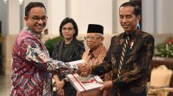 Presiden Jokowi Serahkan DIPA 2020 di Istana Negara