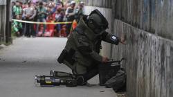 Polisi Amankan Tas Mencurigakan di Jalan Kartini Depok