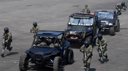 Foto-Foto Aksi Prajurit Baret Ungu saat HUT ke-74 Korps Marinir