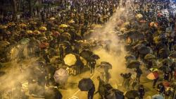 Foto-Foto Pilihan Aksi Demonstrasi di Hong Kong