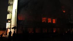 Gedung SMK Yadika 6 Bekasi Ludes Terbakar