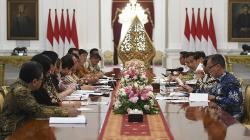 Presiden Jokowi Bertemu Pengusaha Tekstil Bahas Peningkatan Ekspor