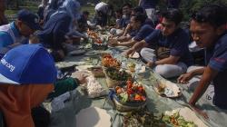 Rekor MURI Penyajian Nasi Liwet Terbanyak