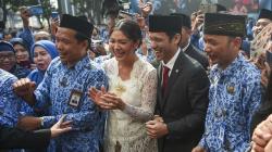 Menteri Nadiem Hadiri Peringatan Hari Guru Nasional