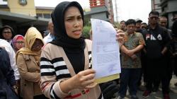 Aksi Tolak Kriminalisasi Anggota Serikat Pekerja JICT