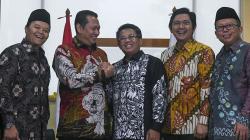 Pimpinan MPR Bertemu Petinggi PKS Bahas Wacana Amandemen UUD 45