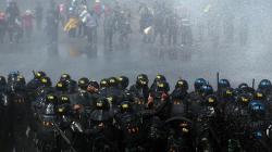 Latihan Gabungan Pengamanan Pelabuhan dan Alur Pelayaran di Surabaya