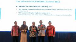 WEGE Raih Dua Penghargaan Top Digital Award 2019