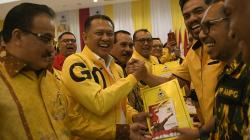 Bambang Soesatyo Resmi Daftar Calon Ketua Umum Golkar