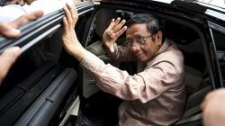 Mahfud MD Serahkan LHKPN ke KPK