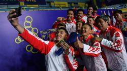 Tim Bulu Tangkis Beregu Putra Indonesia Raih Emas SEA Games 2019