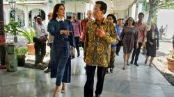 Putri Mahkhota Kerajaan Denmark Berkunjung ke Keraton Yogyakarta dan Borobudur<