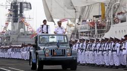 KSAL Pimpin Upacara Hari Armada RI 2019 di Surabaya