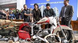 Lelang Harley dan Brompton Selundupan Eks Bos Garuda Tunggu Keputusan Pengadilan