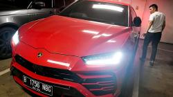 Razia Mobil Mewah Pajak Bermasalah, Lamborghini Ini Pakai Plat Nomor Palsu