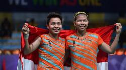 Ganda Putri Indonesia Greysia dan Apriyani Sumbang Medali Emas SEA Games 2019