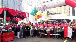 Ratusan Warga Ikuti Run for Palestine 2019
