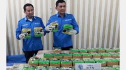 BNN Amankan 41,6 Kg Sabu dari Jaringan Lapas di Lampung
