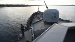 Jalankan Misi Diplomasi, KRI Usman Harun-359 Berlayar ke Timor Leste