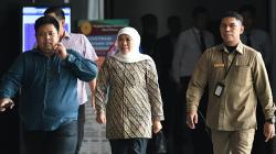 Tiba di Tipikor, Khofifah Jadi Saksi Kasus Suap Romahurmuziy