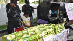 Bandar Narkoba, Zulkifli Edarkan 50 Kg Sabu Pakai Becak Motor di Medan