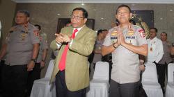 Menko Polhukam Bertemu Kapolri, Koordinasi Pengamanan Natal dan Tahun Baru