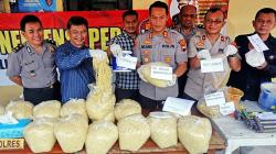 Polisi Sita 350 Kg Mie Mengandung Formalin di Pekalongan