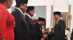 Presiden Jokowi Lantik Sembilan Wantimpres Periode 2019-2024