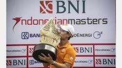 Juara BNI Indonesian Masters 2019, Pegolf Thailand Raih Hadiah 135.000 Dolar AS
