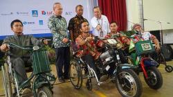 Kemensos, OJK dan Astra Financial Gelar Literasi Keuangan bagi Penyandang Disabilitas