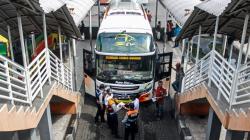 Jelang Libur Natal dan Tahun Baru, Dishub Surabaya Inspeksi Kendaraan Umum