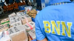 BNN Musnahkan 1,6 Juta Pil PCC dan 2.015 Butir Ekstasi